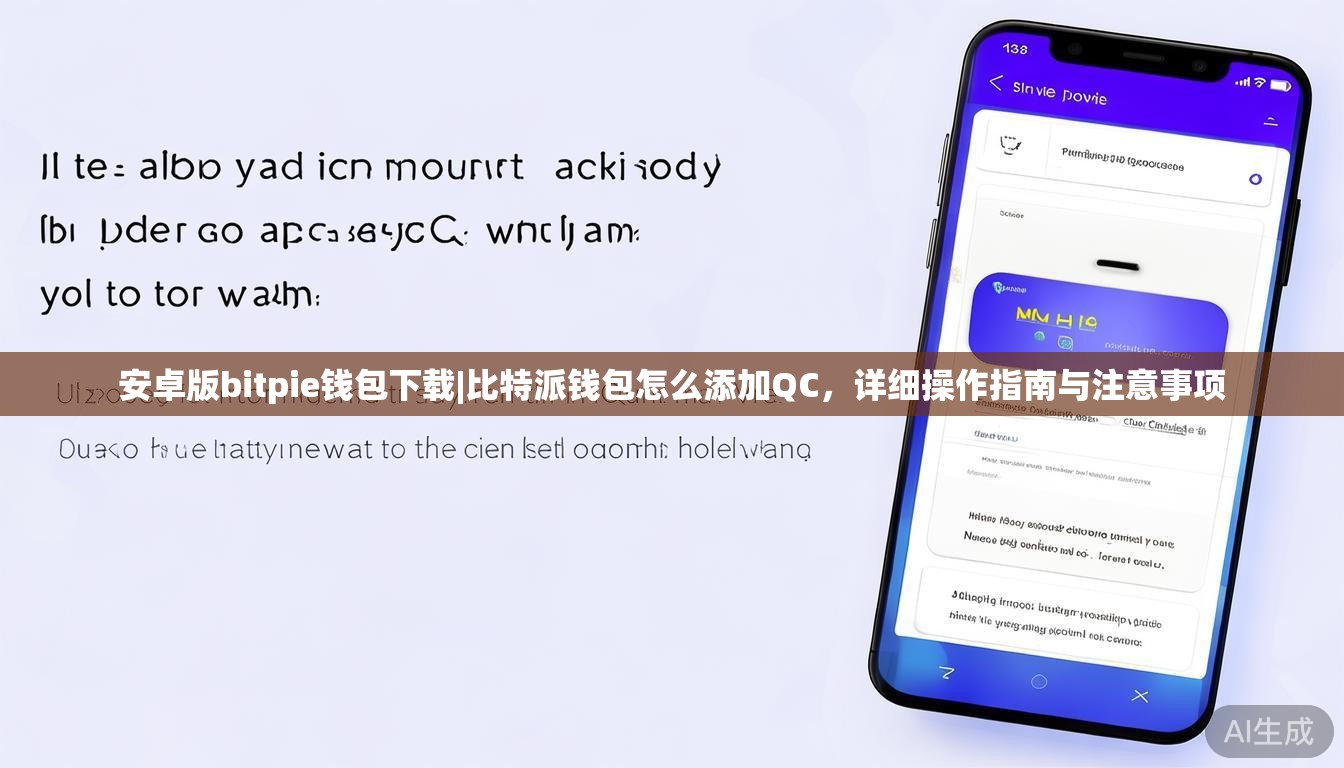 安卓版bitpie钱包下载|比特派钱包怎么添加QC，详细操作指南与注意事项