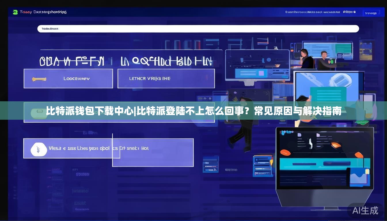 比特派钱包下载中心|比特派登陆不上怎么回事？常见原因与解决指南