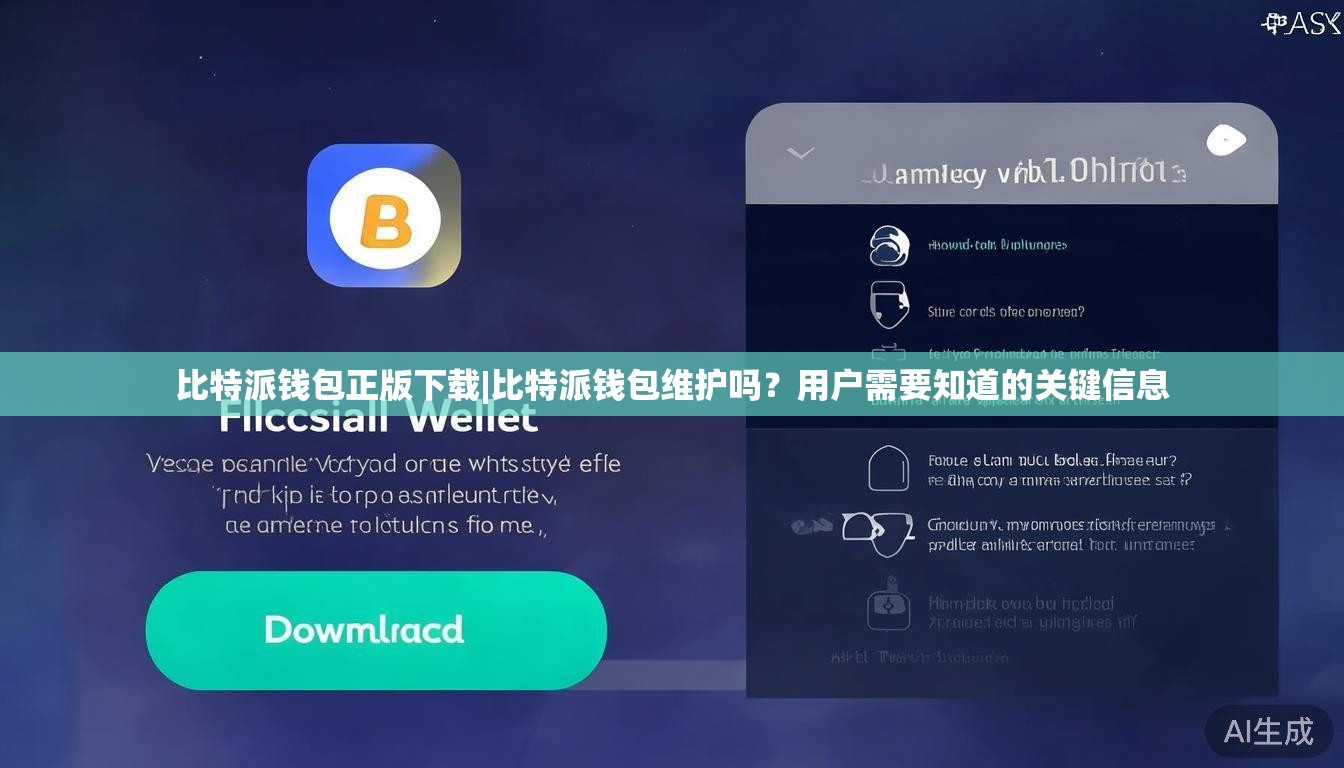 比特派钱包正版下载|比特派钱包维护吗？用户需要知道的关键信息
