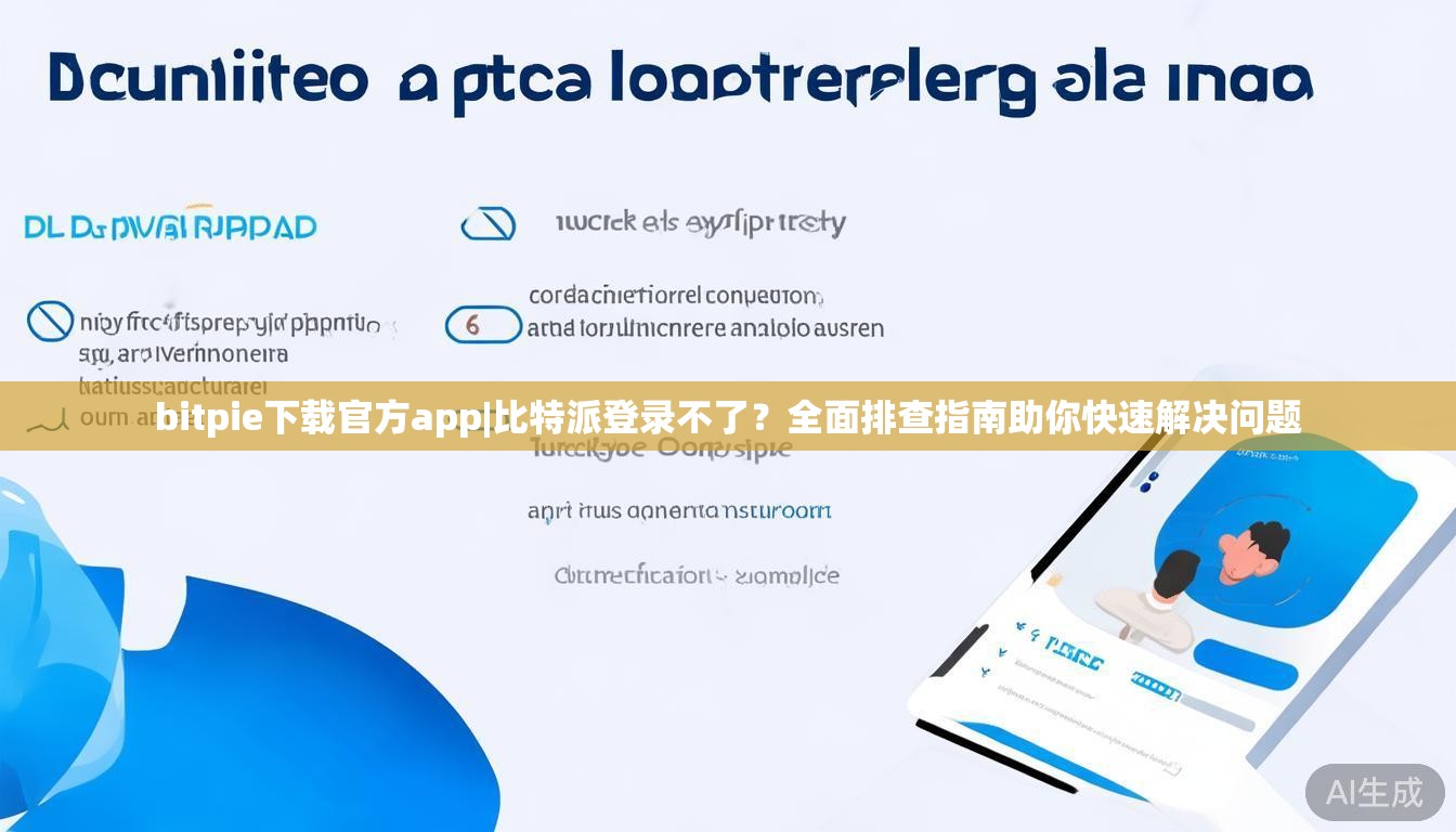 bitpie下载官方app|比特派登录不了？全面排查指南助你快速解决问题