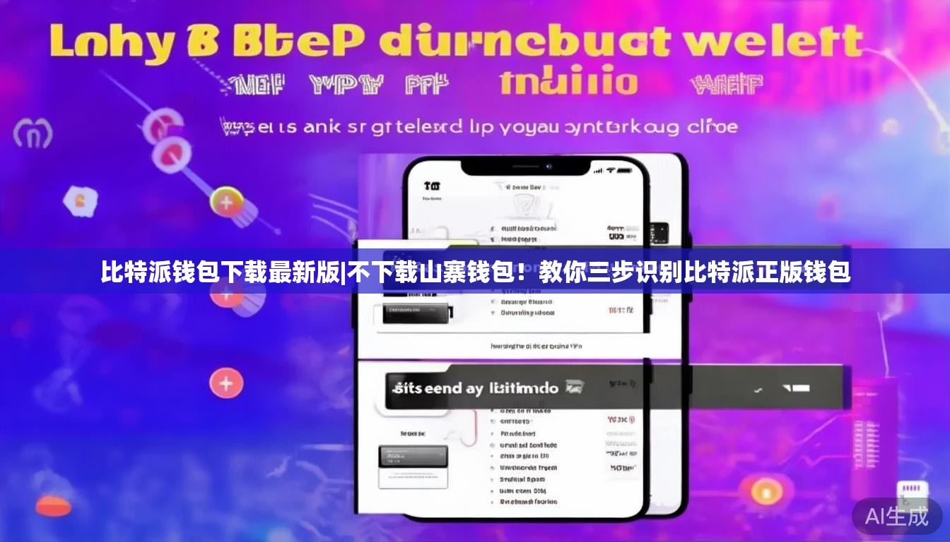 比特派钱包下载最新版|不下载山寨钱包！教你三步识别比特派正版钱包