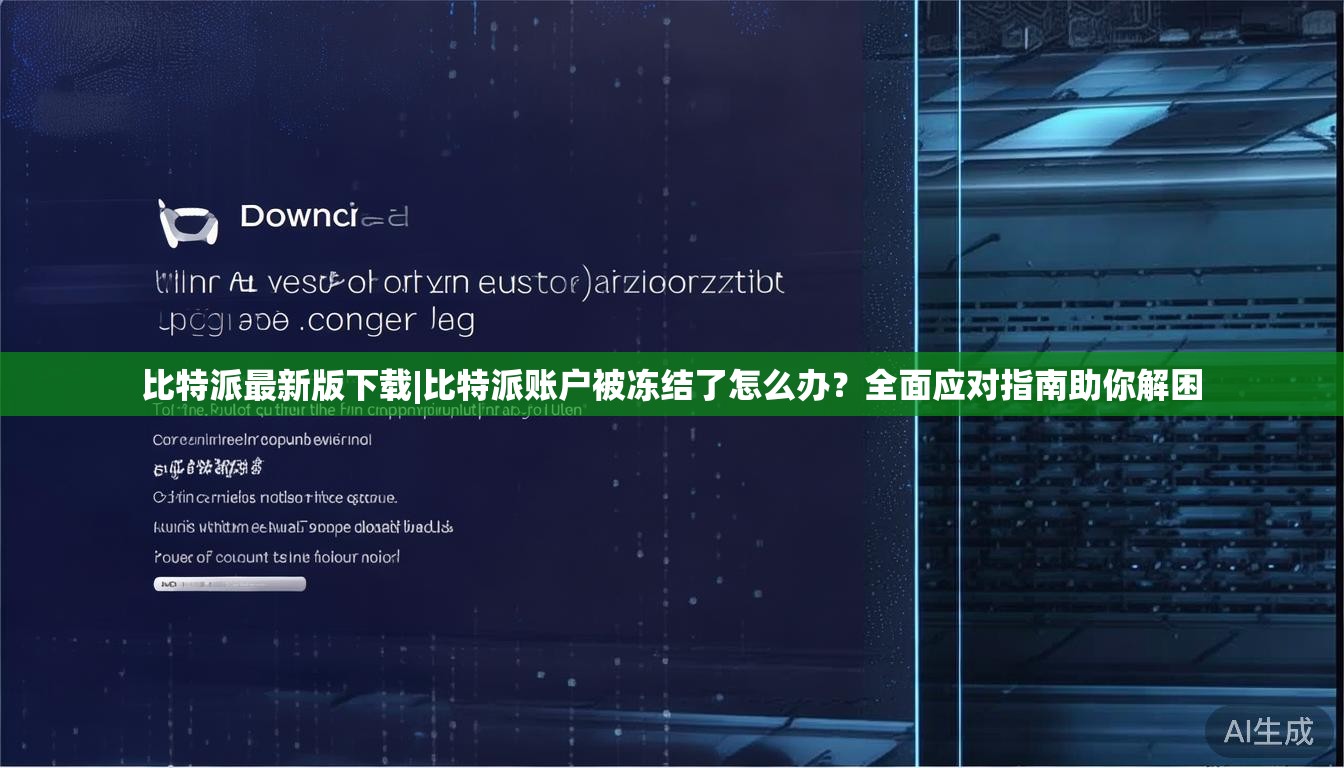 比特派最新版下载|比特派账户被冻结了怎么办？全面应对指南助你解困