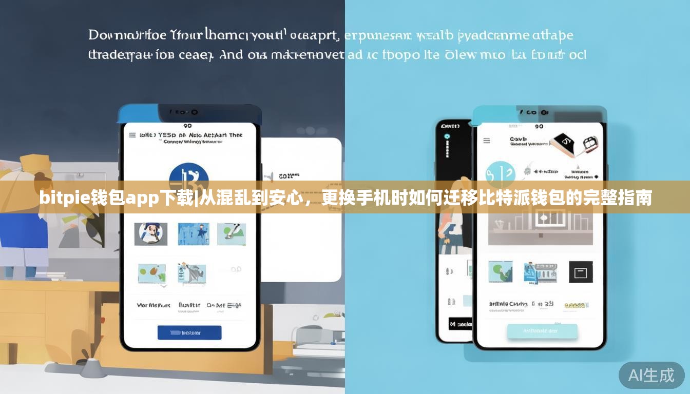 bitpie钱包app下载|从混乱到安心，更换手机时如何迁移比特派钱包的完整指南