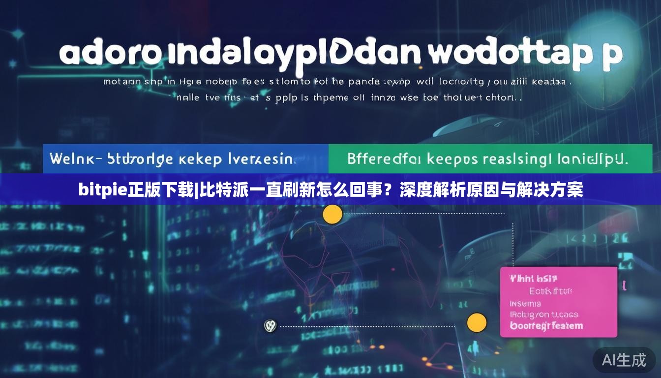 bitpie正版下载|比特派一直刷新怎么回事？深度解析原因与解决方案
