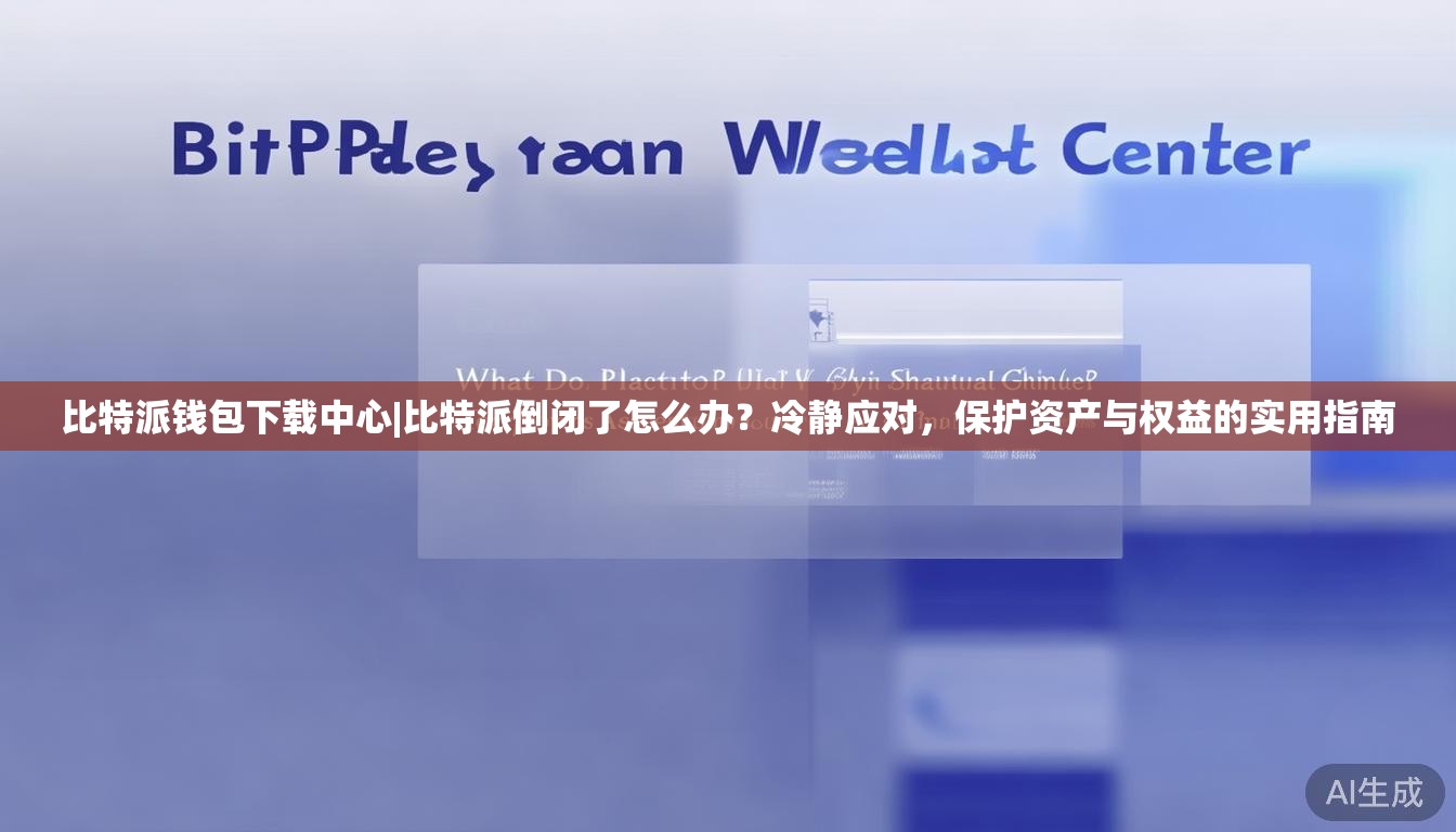 比特派钱包下载中心|比特派倒闭了怎么办?冷静应对,保护资产与权益的实用指南