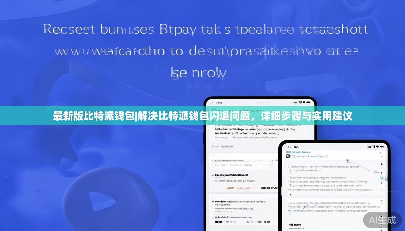 最新版比特派钱包|解决比特派钱包闪退问题，详细步骤与实用建议