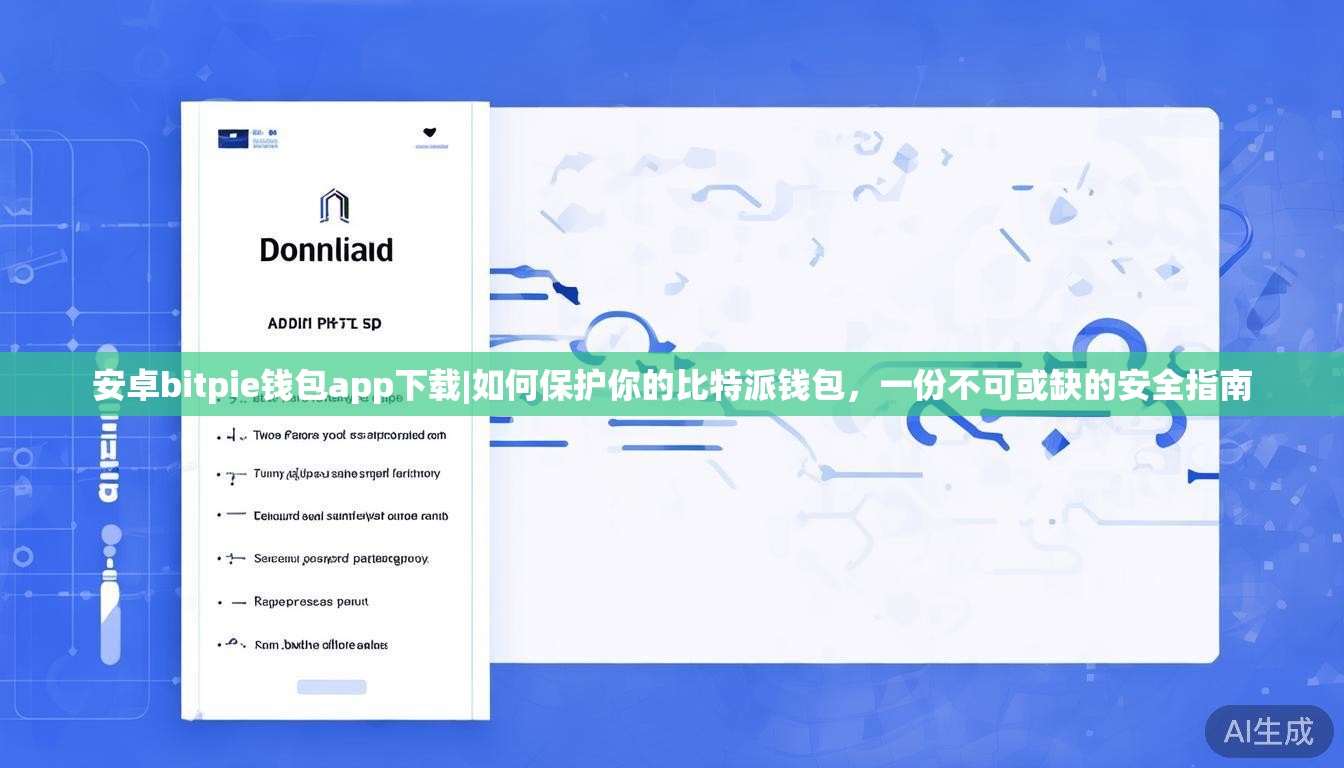 安卓bitpie钱包app下载|如何保护你的比特派钱包,一份不可或缺的安全指南