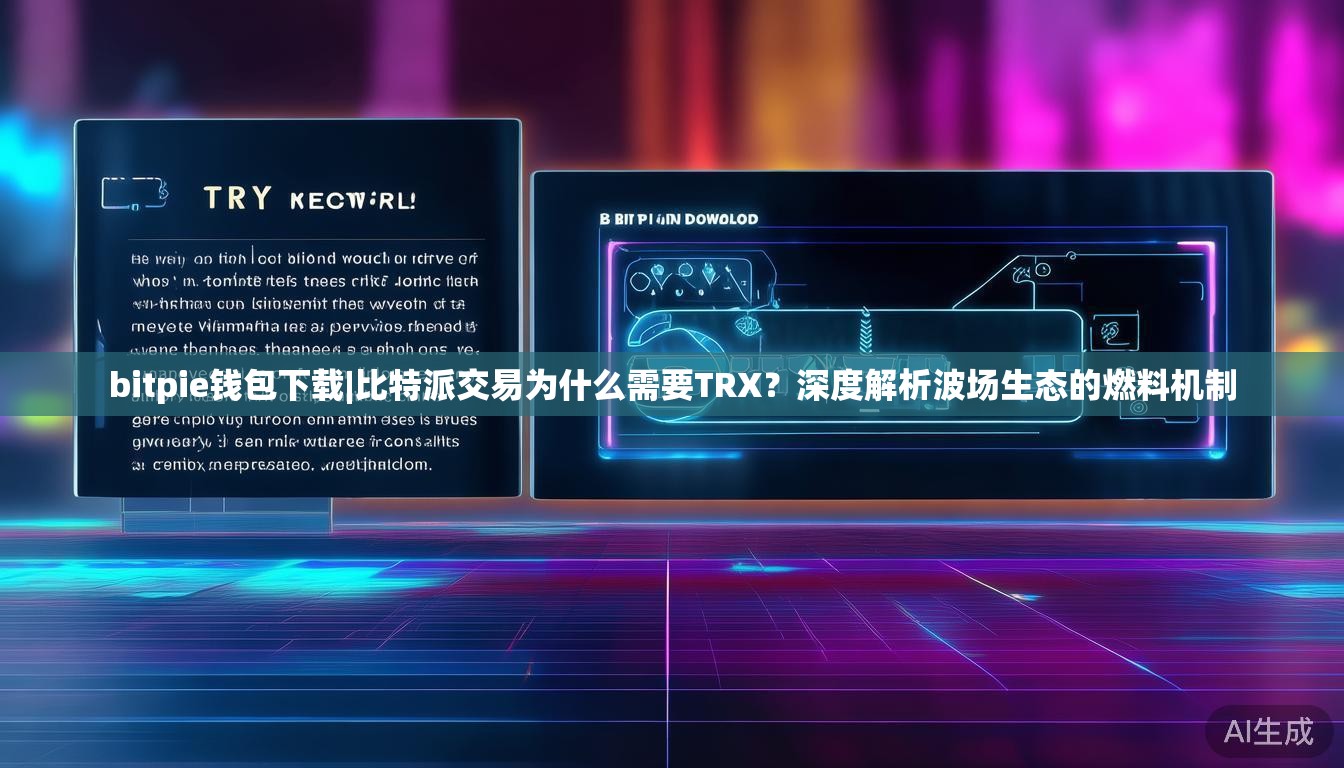 bitpie钱包下载|比特派交易为什么需要TRX？深度解析波场生态的燃料机制