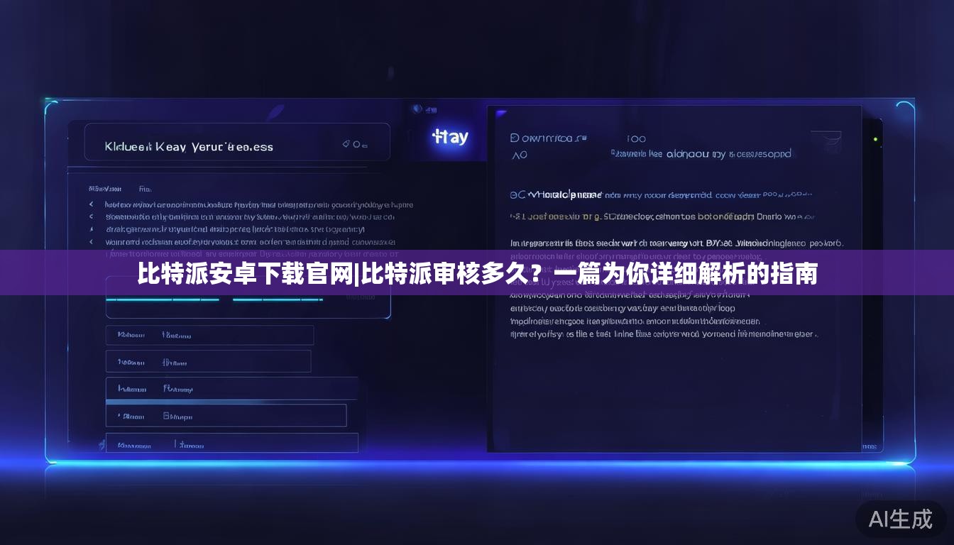 比特派安卓下载官网|比特派审核多久？一篇为你详细解析的指南