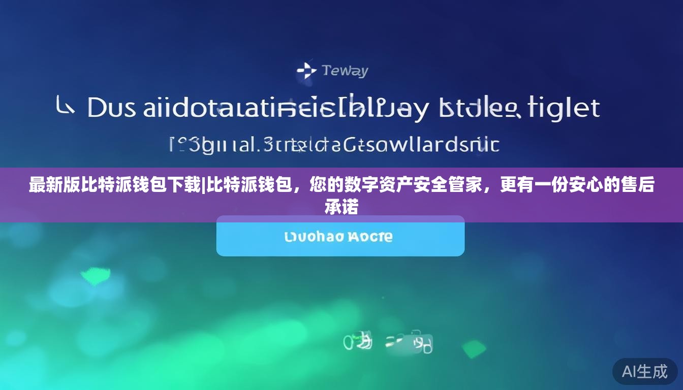 最新版比特派钱包下载|比特派钱包，您的数字资产安全管家，更有一份安心的售后承诺