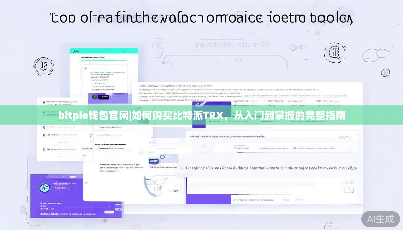 bitpie钱包官网|如何购买比特派TRX，从入门到掌握的完整指南