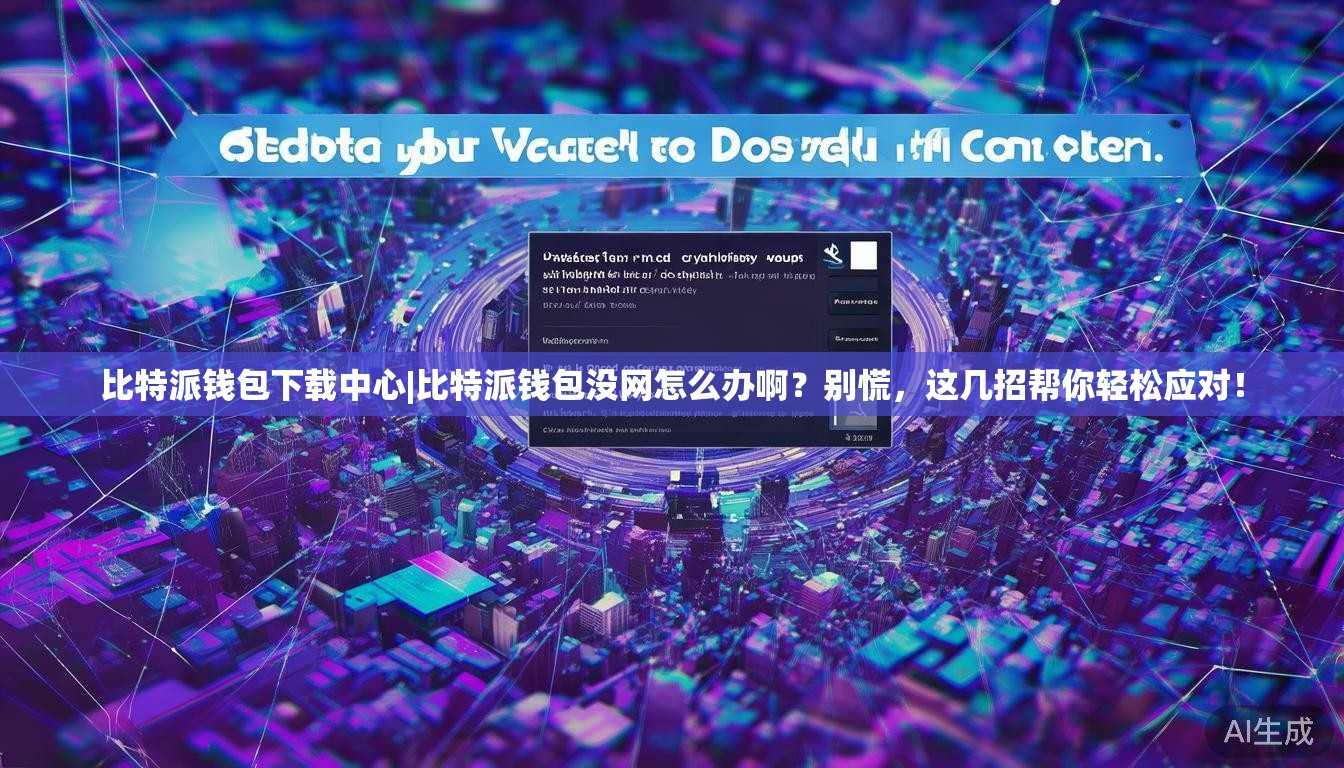 比特派钱包下载中心|比特派钱包没网怎么办啊？别慌，这几招帮你轻松应对！
