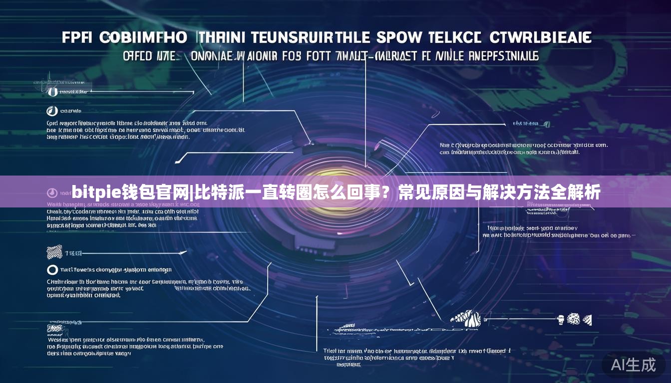 bitpie钱包官网|比特派一直转圈怎么回事？常见原因与解决方法全解析