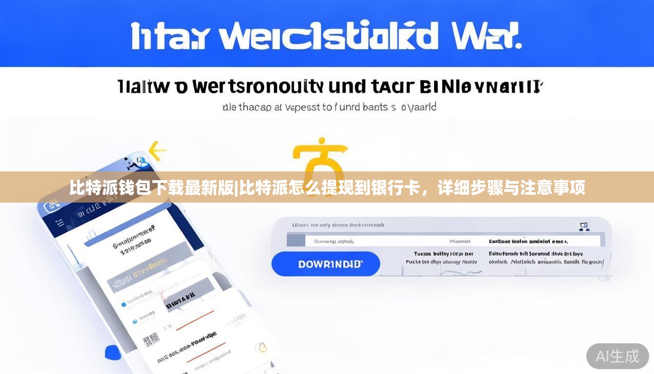 比特派钱包下载最新版|比特派怎么提现到银行卡,详细步骤与注意事项