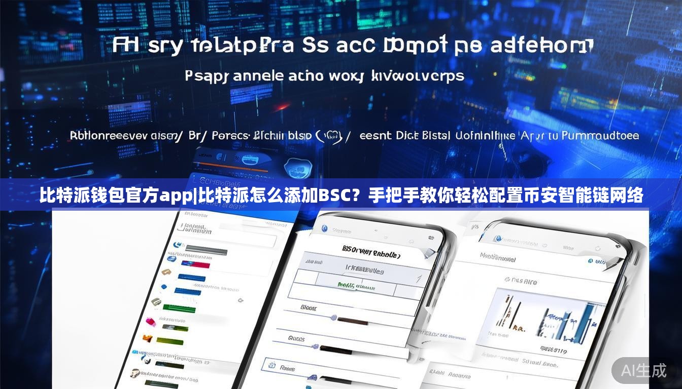 比特派钱包官方app|比特派怎么添加BSC？手把手教你轻松配置币安智能链网络