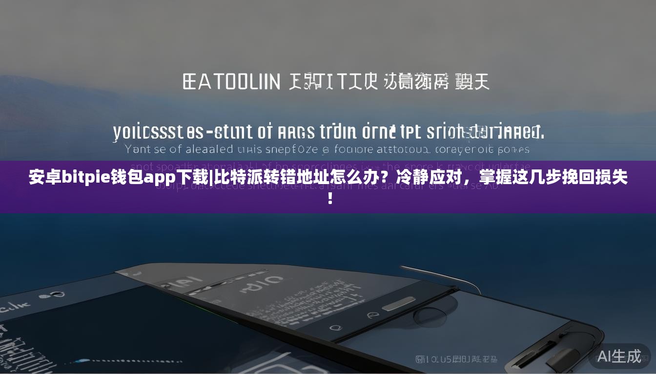 安卓bitpie钱包app下载|比特派转错地址怎么办？冷静应对，掌握这几步挽回损失！