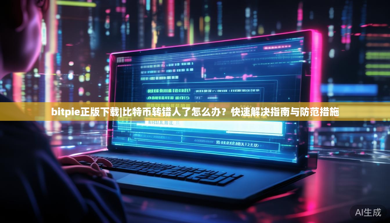 bitpie正版下载|比特币转错人了怎么办？快速解决指南与防范措施