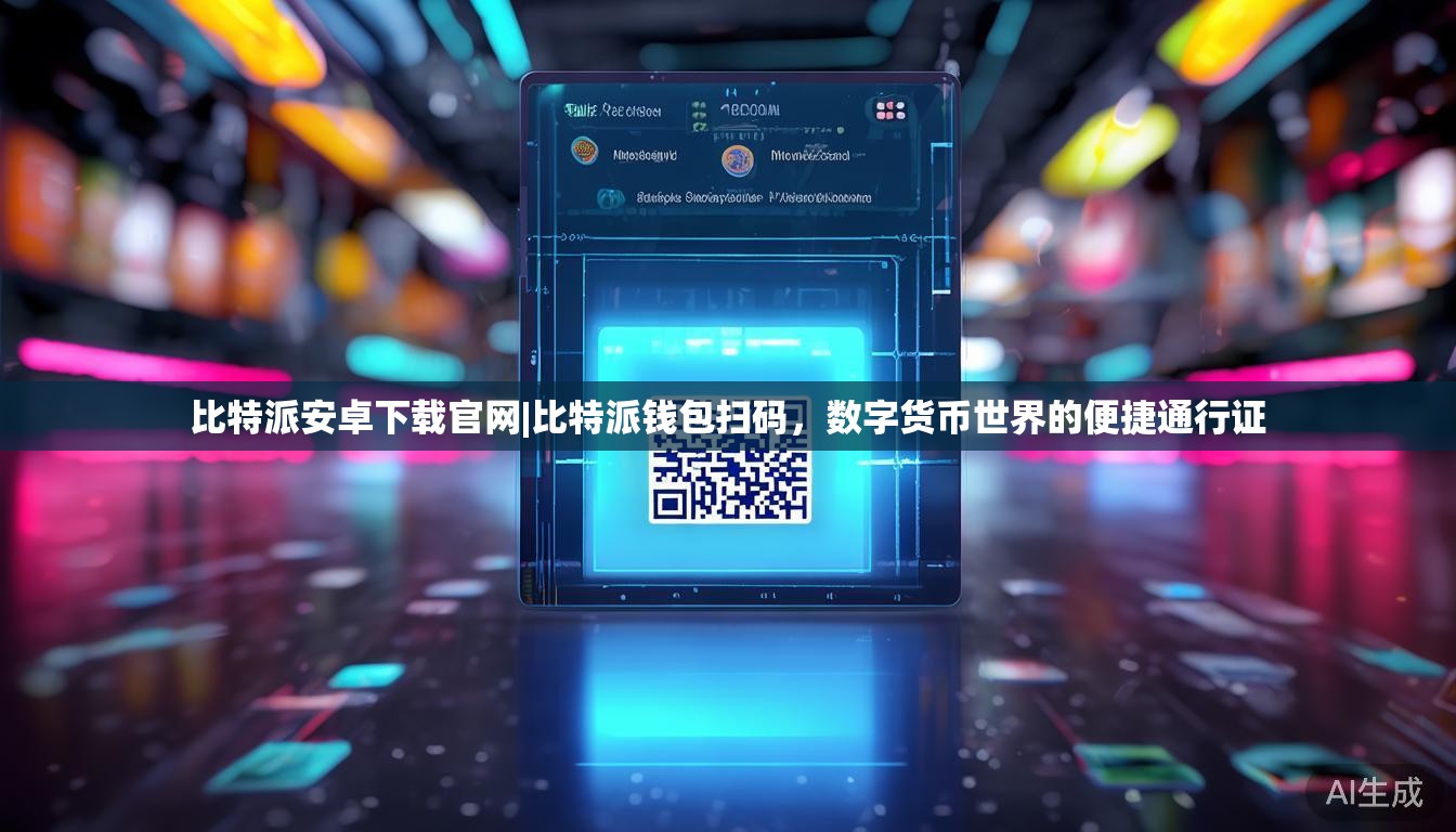 比特派安卓下载官网|比特派钱包扫码，数字货币世界的便捷通行证