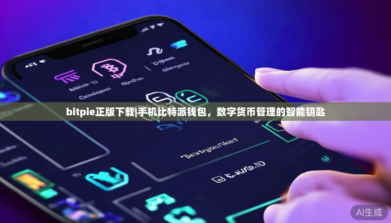 bitpie正版下载|手机比特派钱包，数字货币管理的智能钥匙