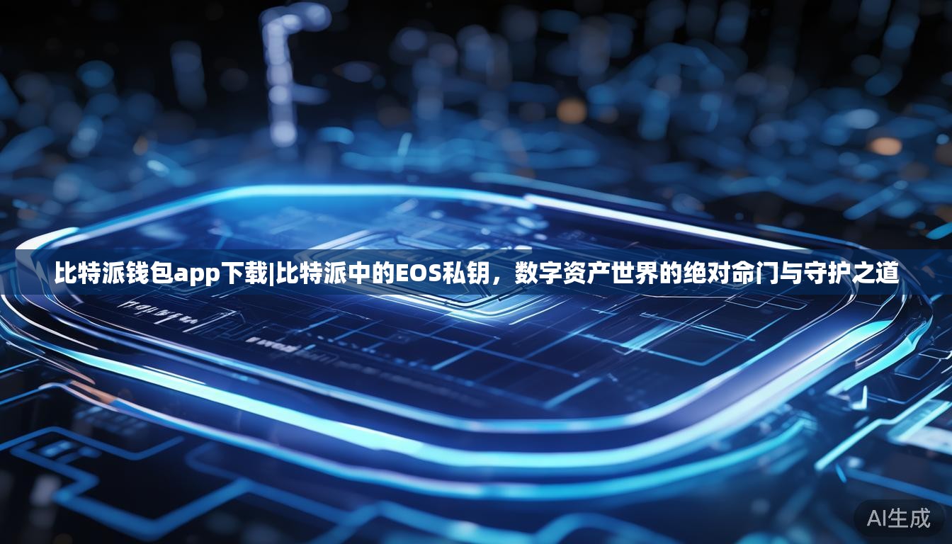 比特派钱包app下载|比特派中的EOS私钥，数字资产世界的绝对命门与守护之道
