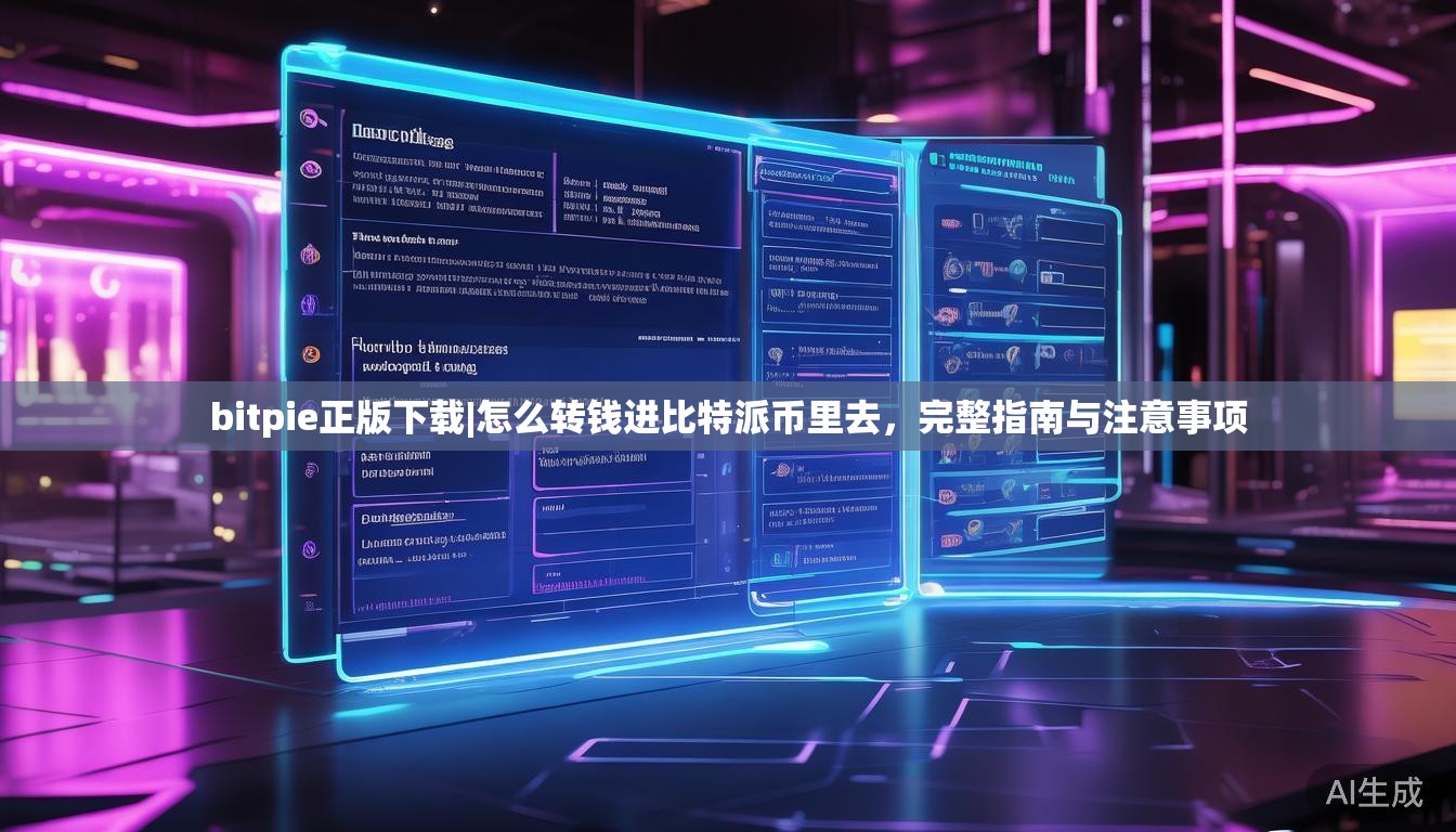 bitpie正版下载|怎么转钱进比特派币里去，完整指南与注意事项