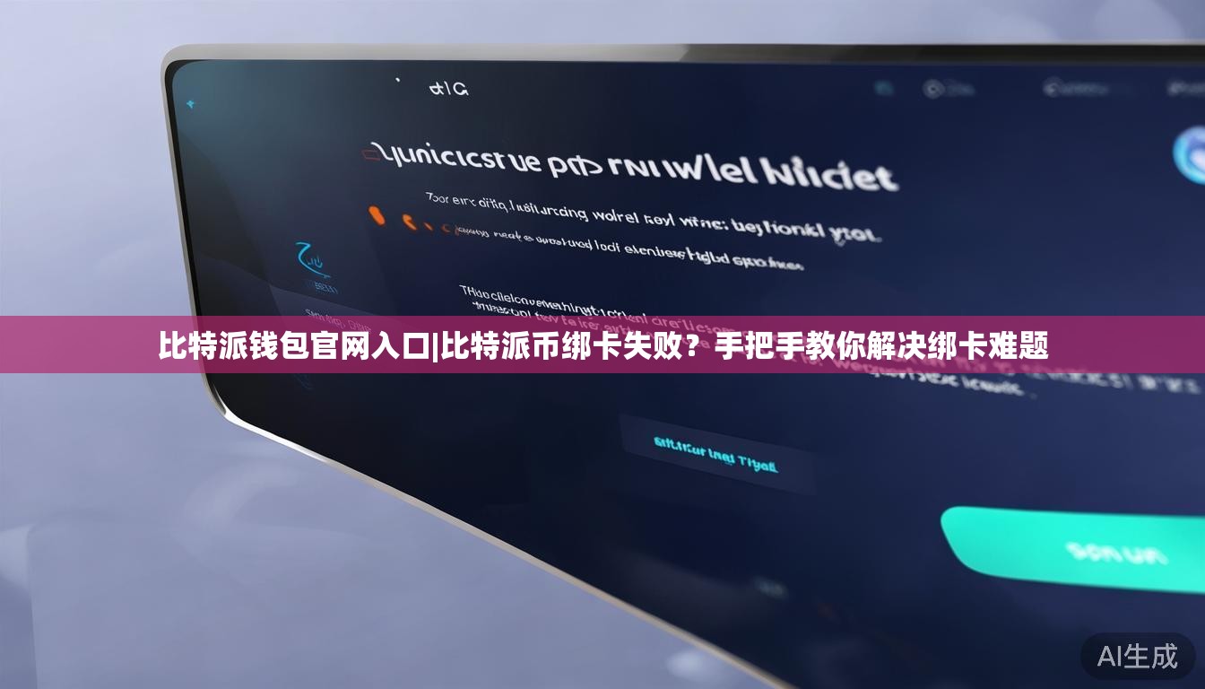 比特派钱包官网入口|比特派币绑卡失败？手把手教你解决绑卡难题