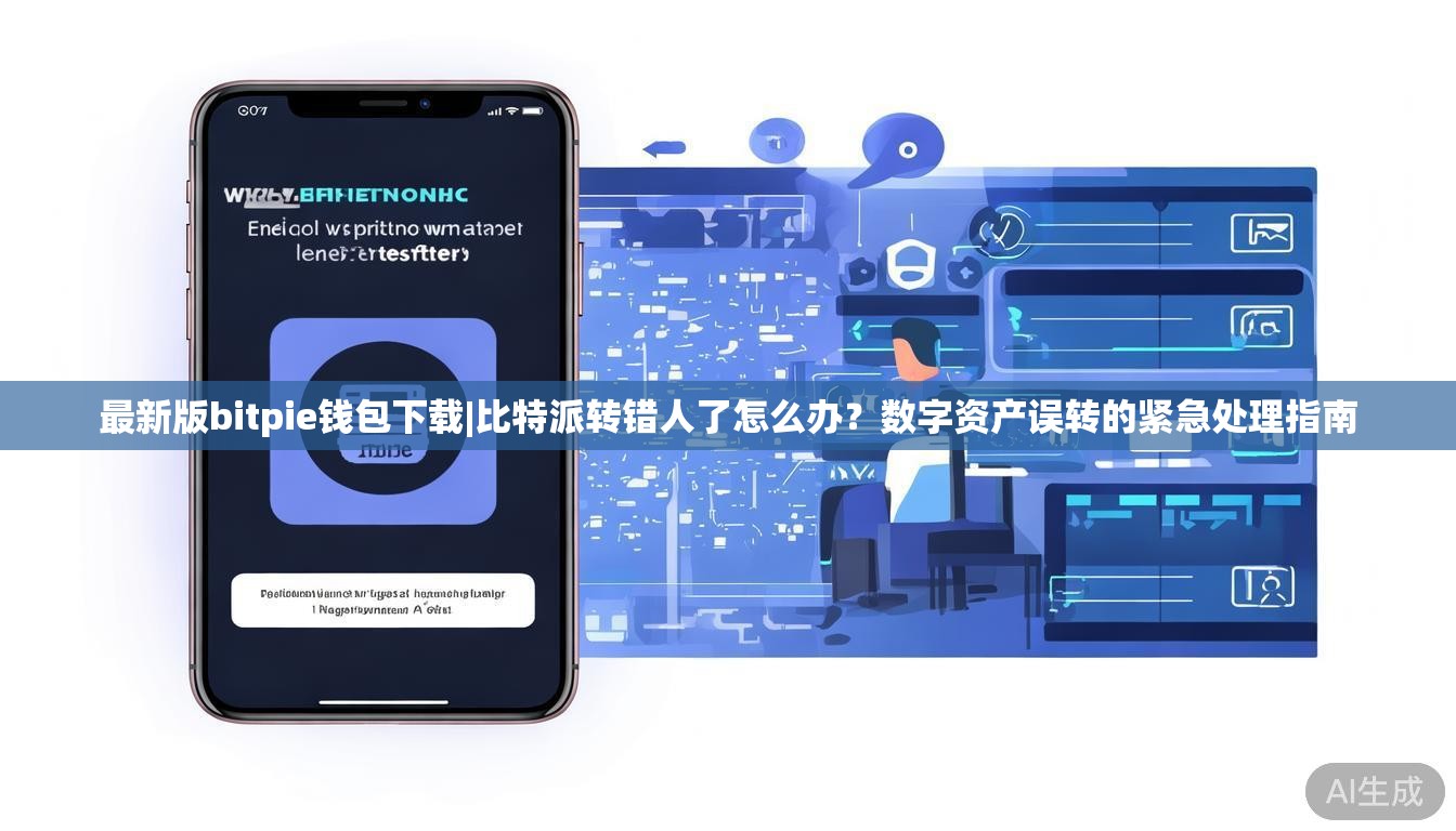最新版bitpie钱包下载|比特派转错人了怎么办？数字资产误转的紧急处理指南