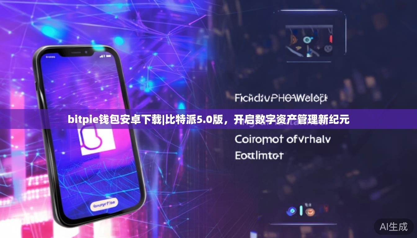 bitpie钱包安卓下载|比特派5.0版，开启数字资产管理新纪元