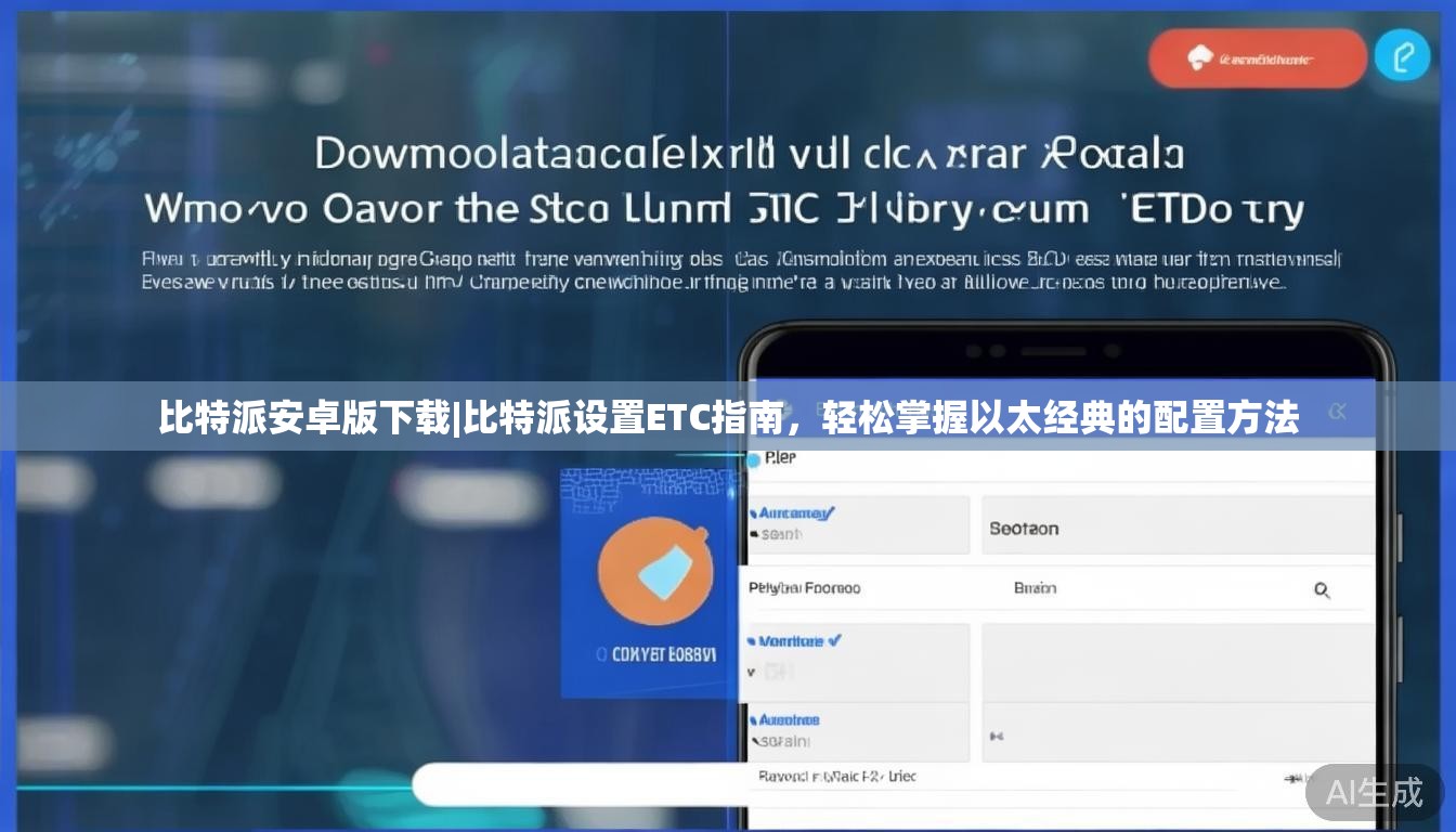 比特派安卓版下载|比特派设置ETC指南，轻松掌握以太经典的配置方法