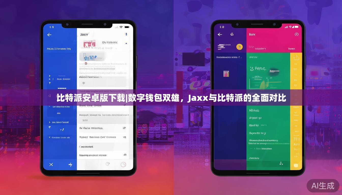 比特派安卓版下载|数字钱包双雄，Jaxx与比特派的全面对比
