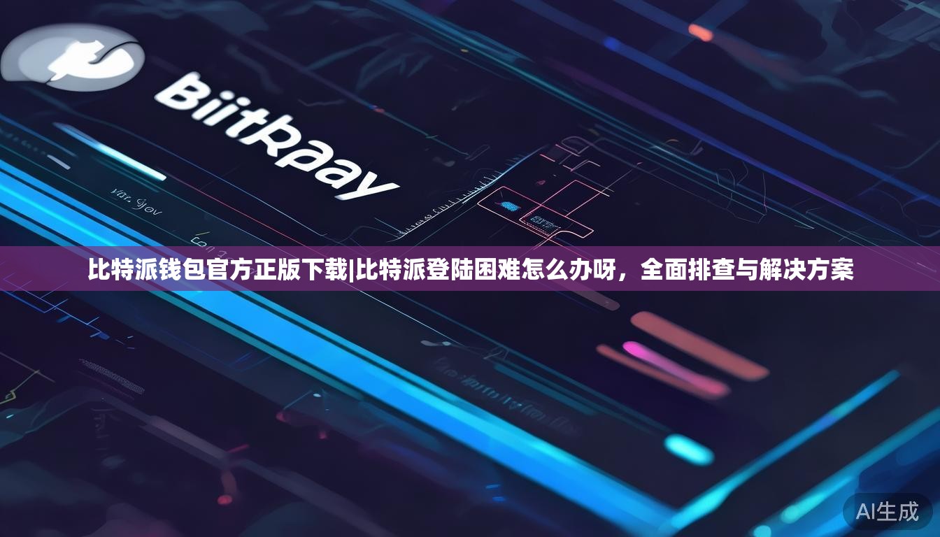 比特派钱包官方正版下载|比特派登陆困难怎么办呀，全面排查与解决方案