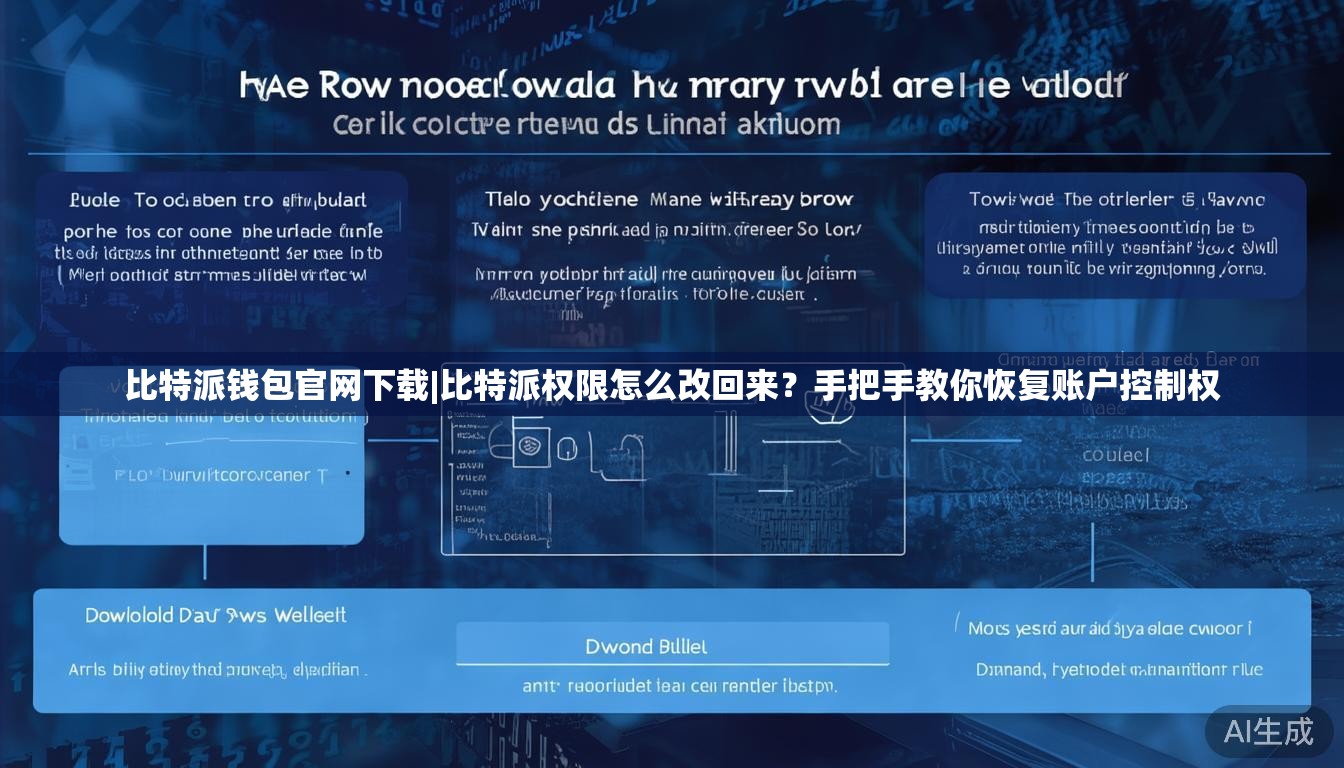 比特派钱包官网下载|比特派权限怎么改回来？手把手教你恢复账户控制权