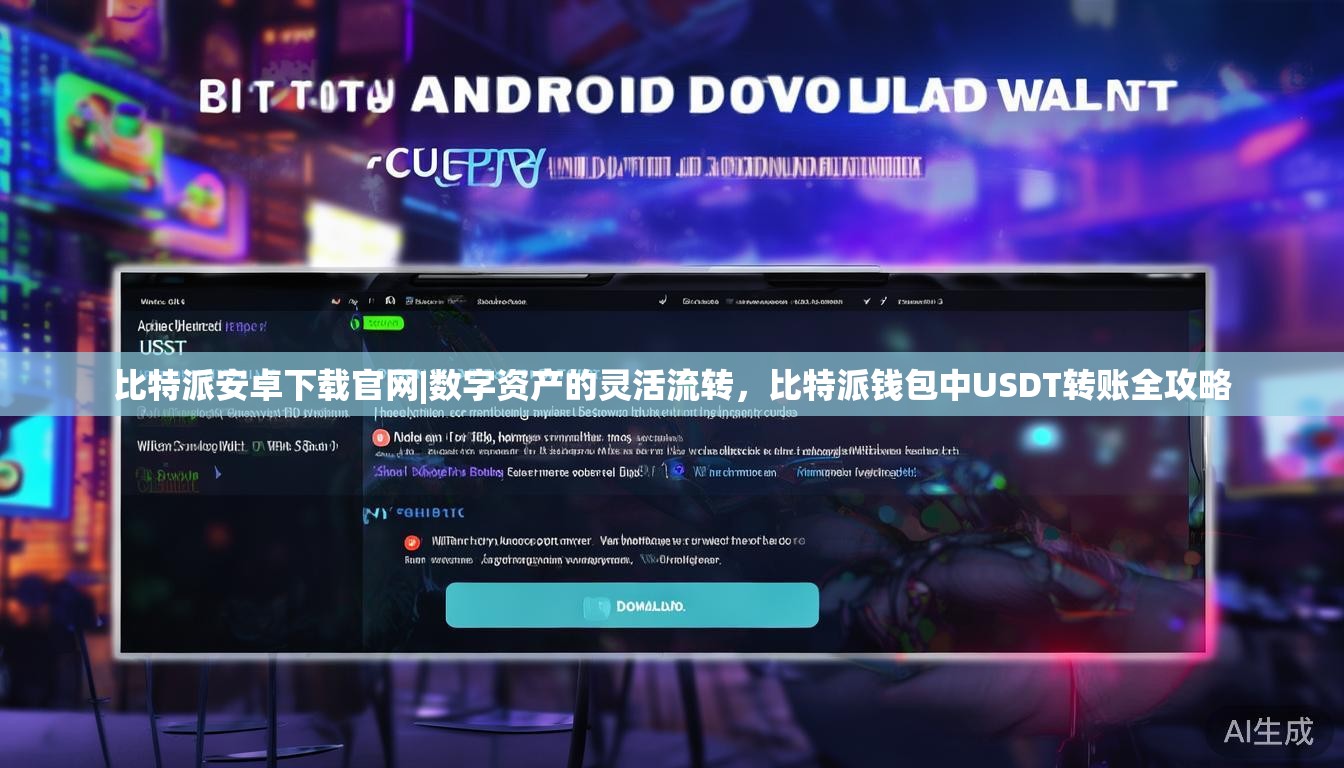 比特派安卓下载官网|数字资产的灵活流转，比特派钱包中USDT转账全攻略