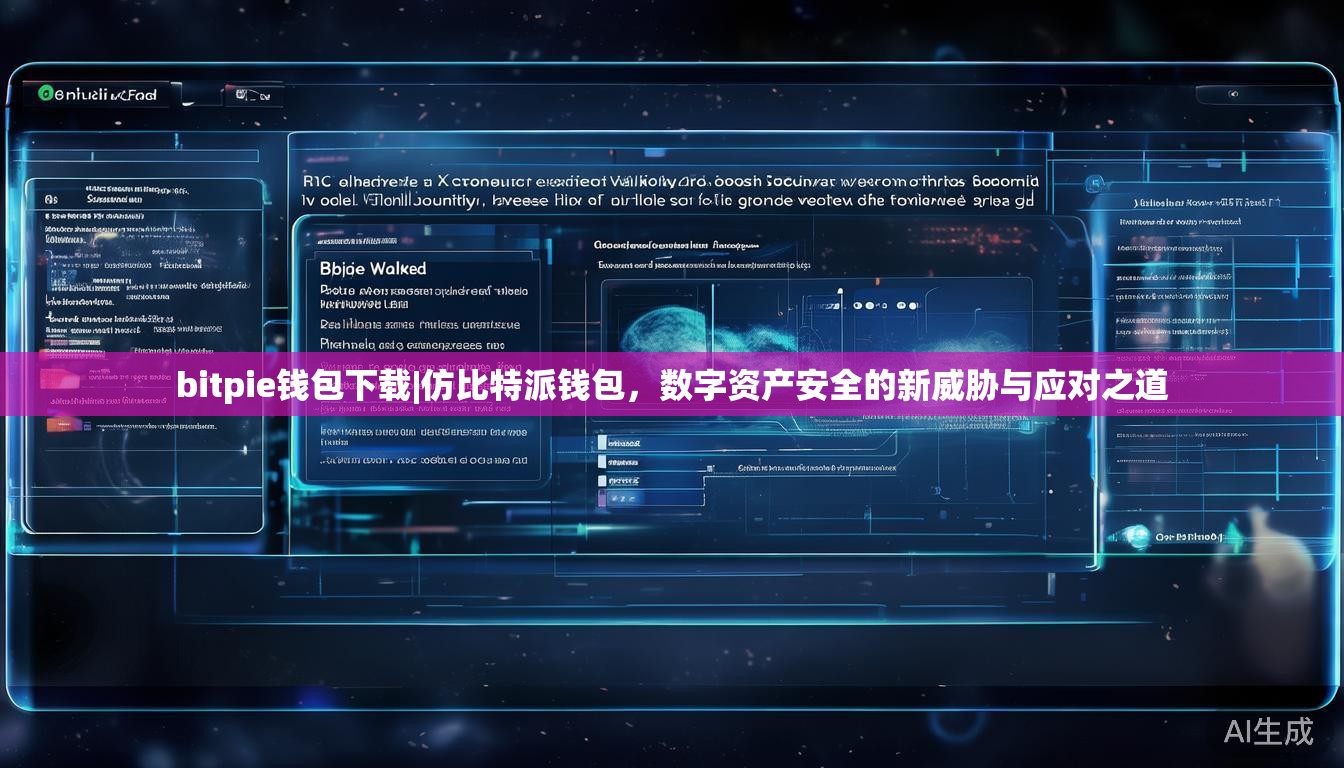 bitpie钱包下载|仿比特派钱包,数字资产安全的新威胁与应对之道