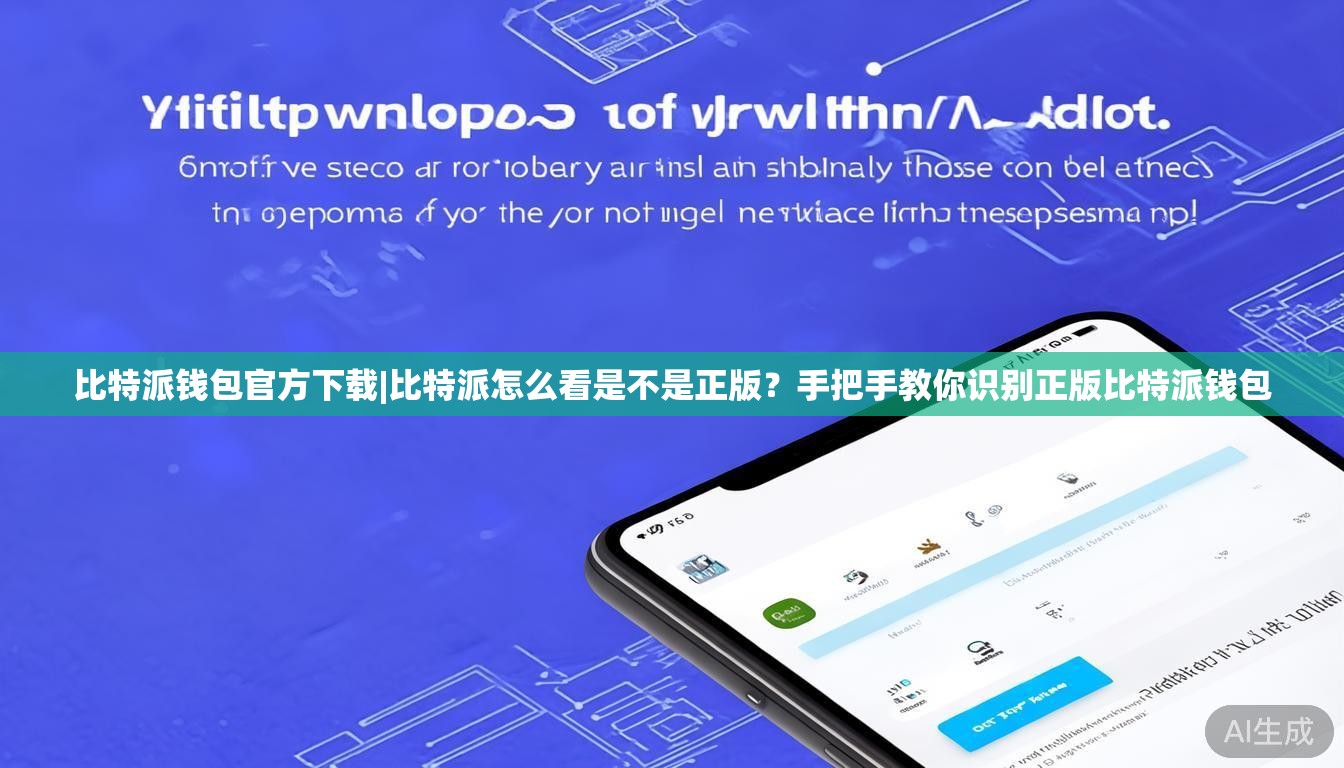 比特派钱包官方下载|比特派怎么看是不是正版？手把手教你识别正版比特派钱包
