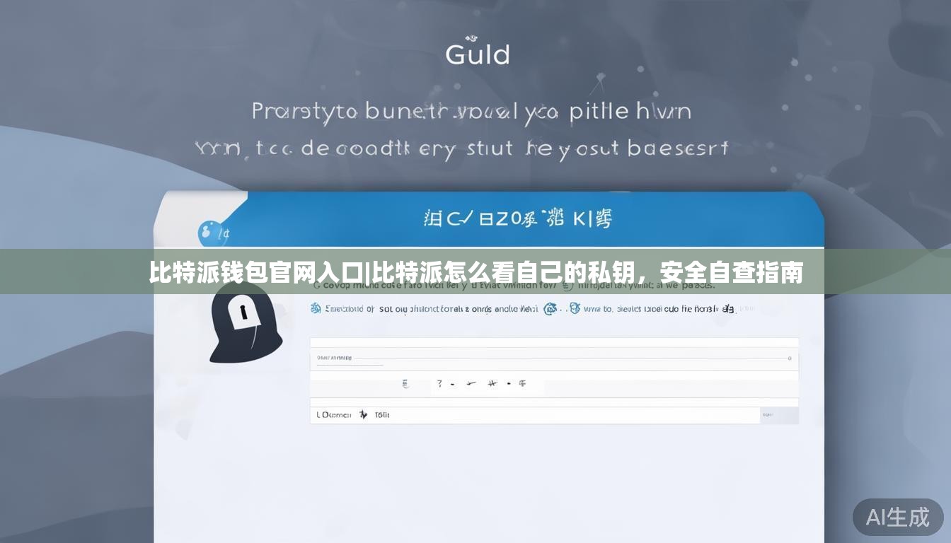 比特派钱包官网入口|比特派怎么看自己的私钥，安全自查指南