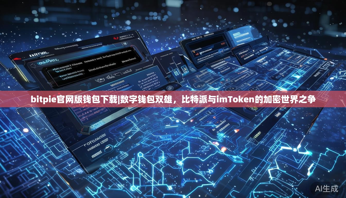bitpie官网版钱包下载|数字钱包双雄，比特派与imToken的加密世界之争
