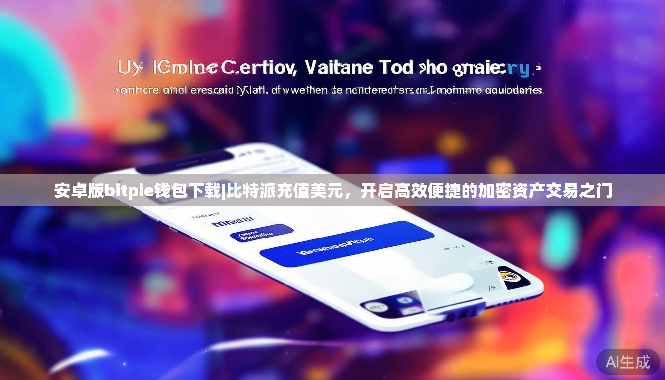 安卓版bitpie钱包下载|比特派充值美元，开启高效便捷的加密资产交易之门