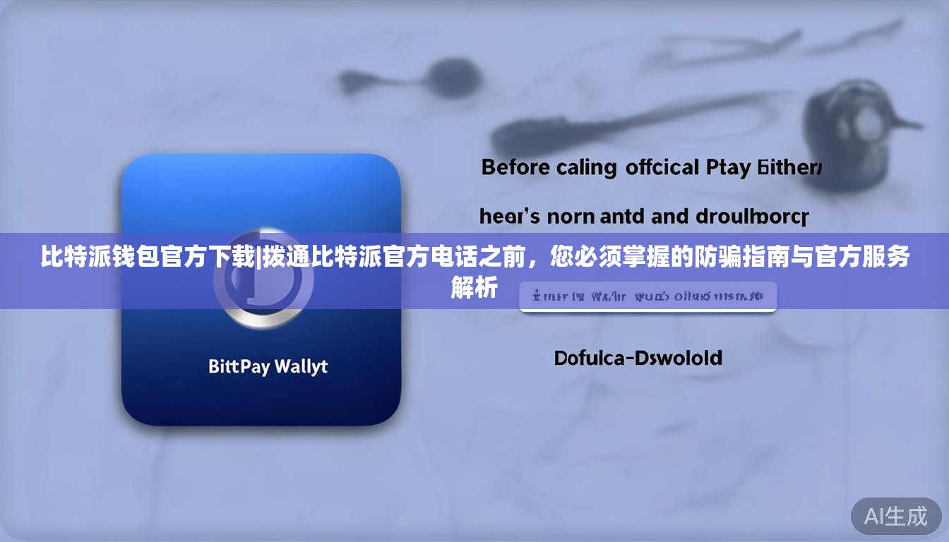 比特派钱包官方下载|拨通比特派官方电话之前，您必须掌握的防骗指南与官方服务解析