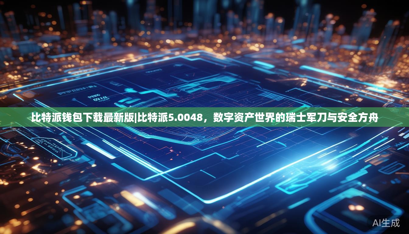 比特派钱包下载最新版|比特派5.0048，数字资产世界的瑞士军刀与安全方舟