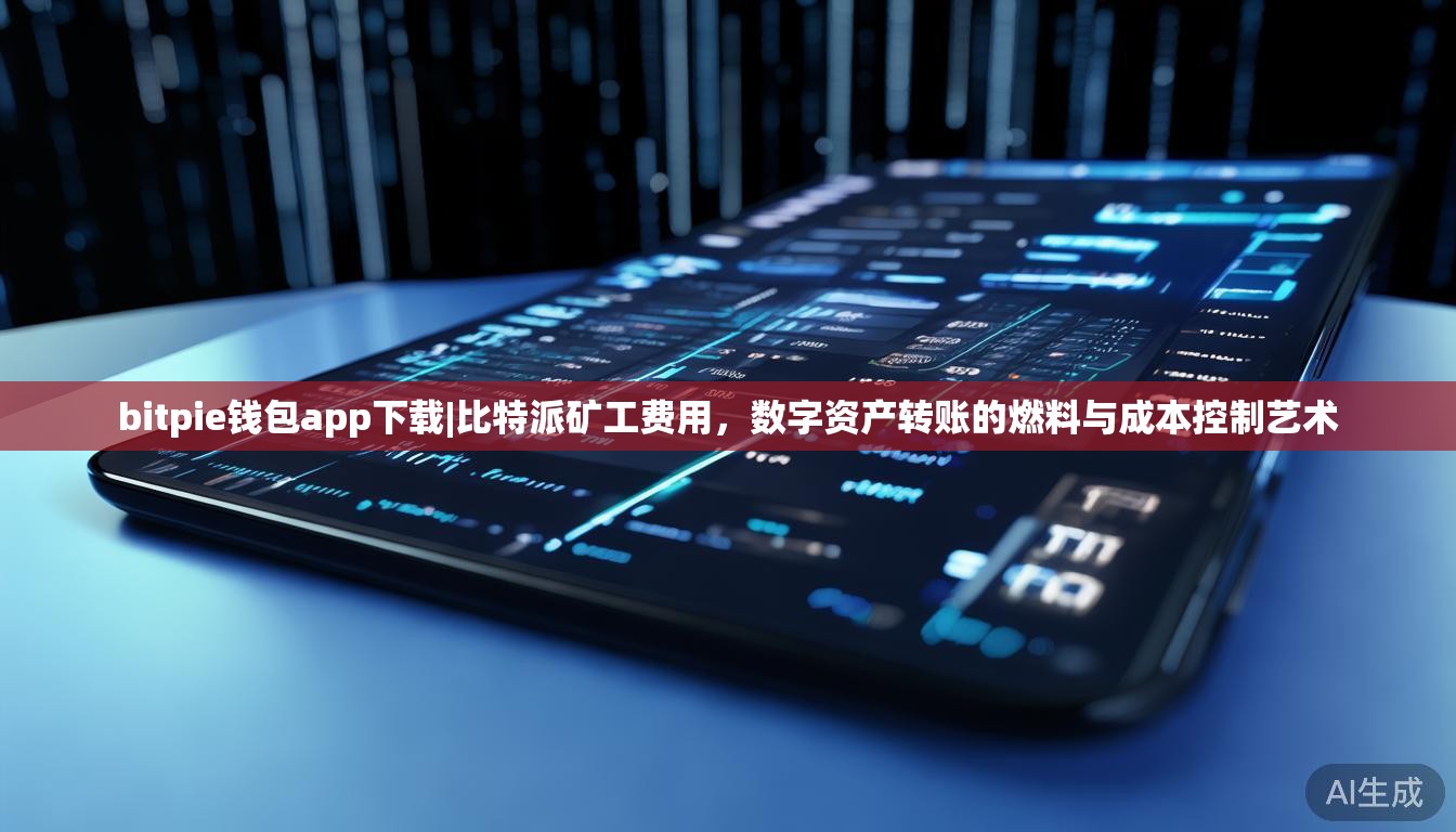 bitpie钱包app下载|比特派矿工费用，数字资产转账的燃料与成本控制艺术