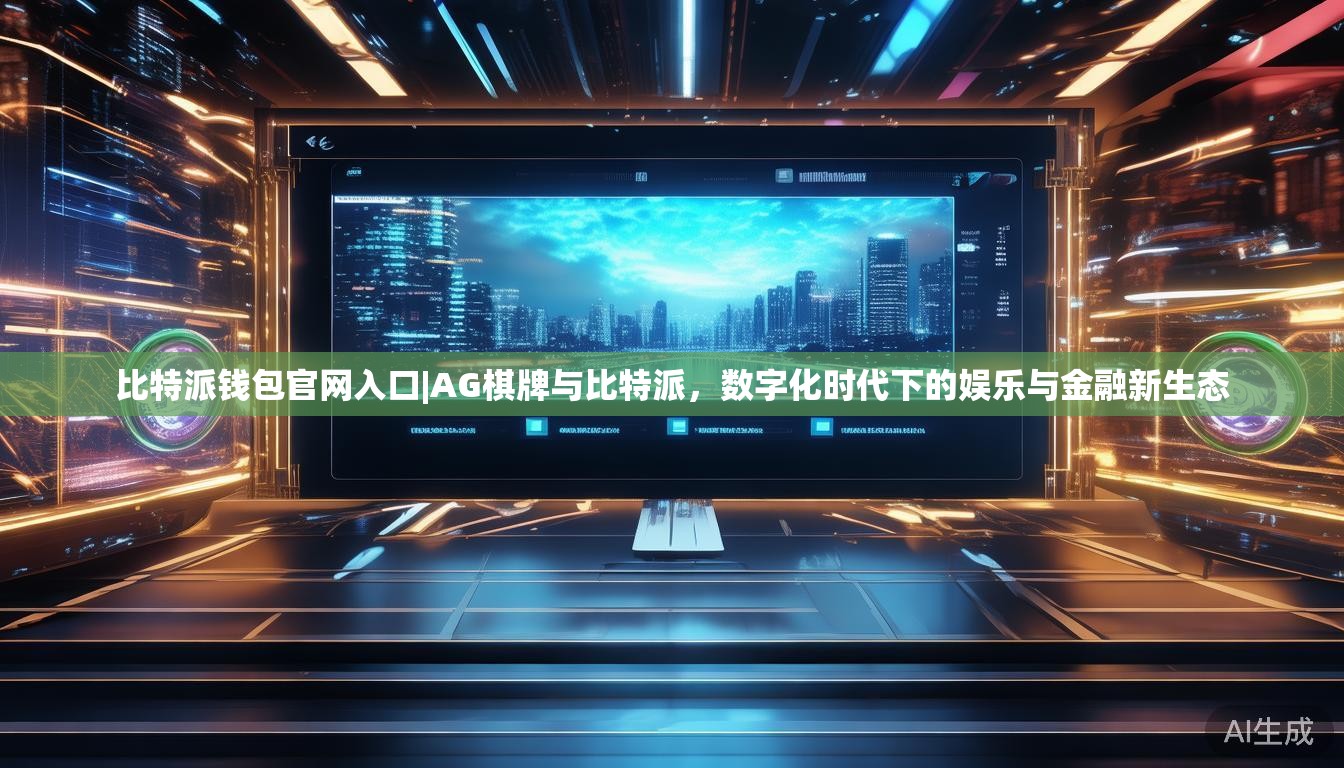 比特派钱包官网入口|AG棋牌与比特派，数字化时代下的娱乐与金融新生态