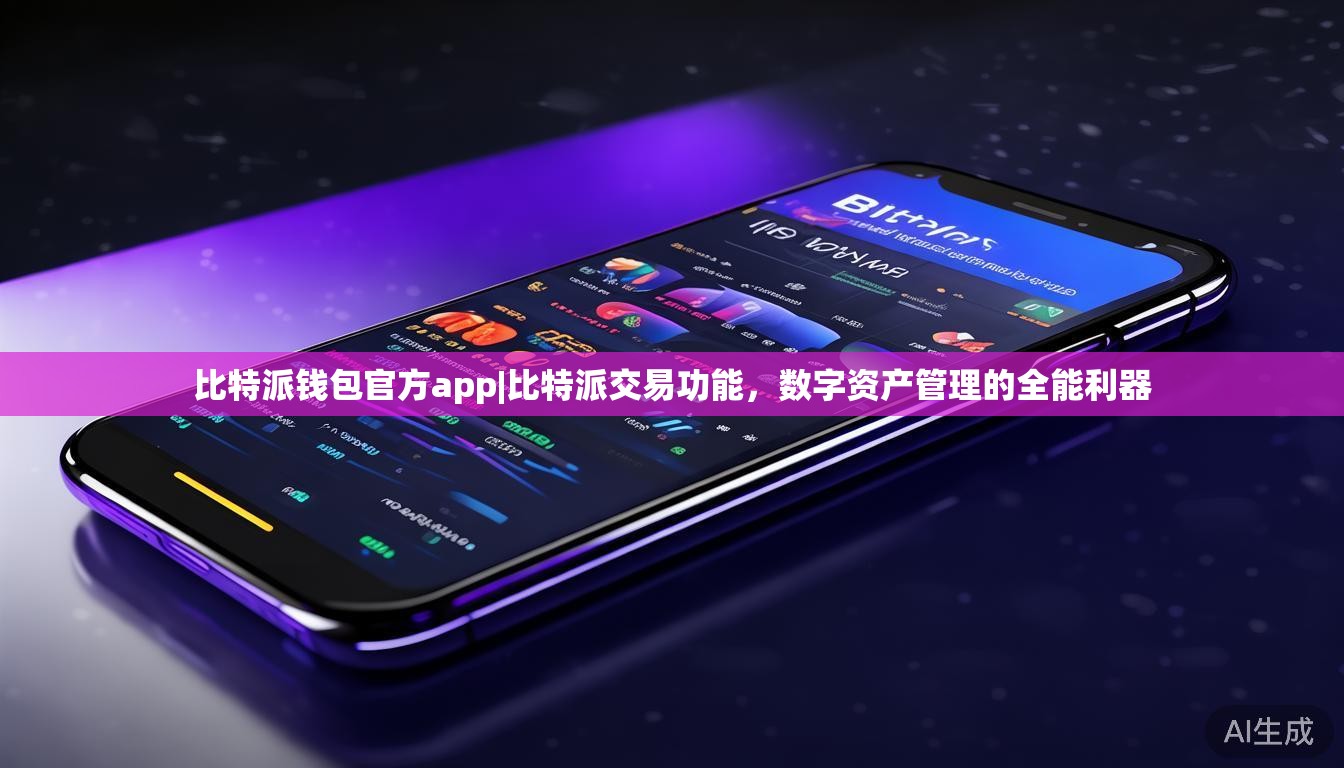 比特派钱包官方app|比特派交易功能，数字资产管理的全能利器