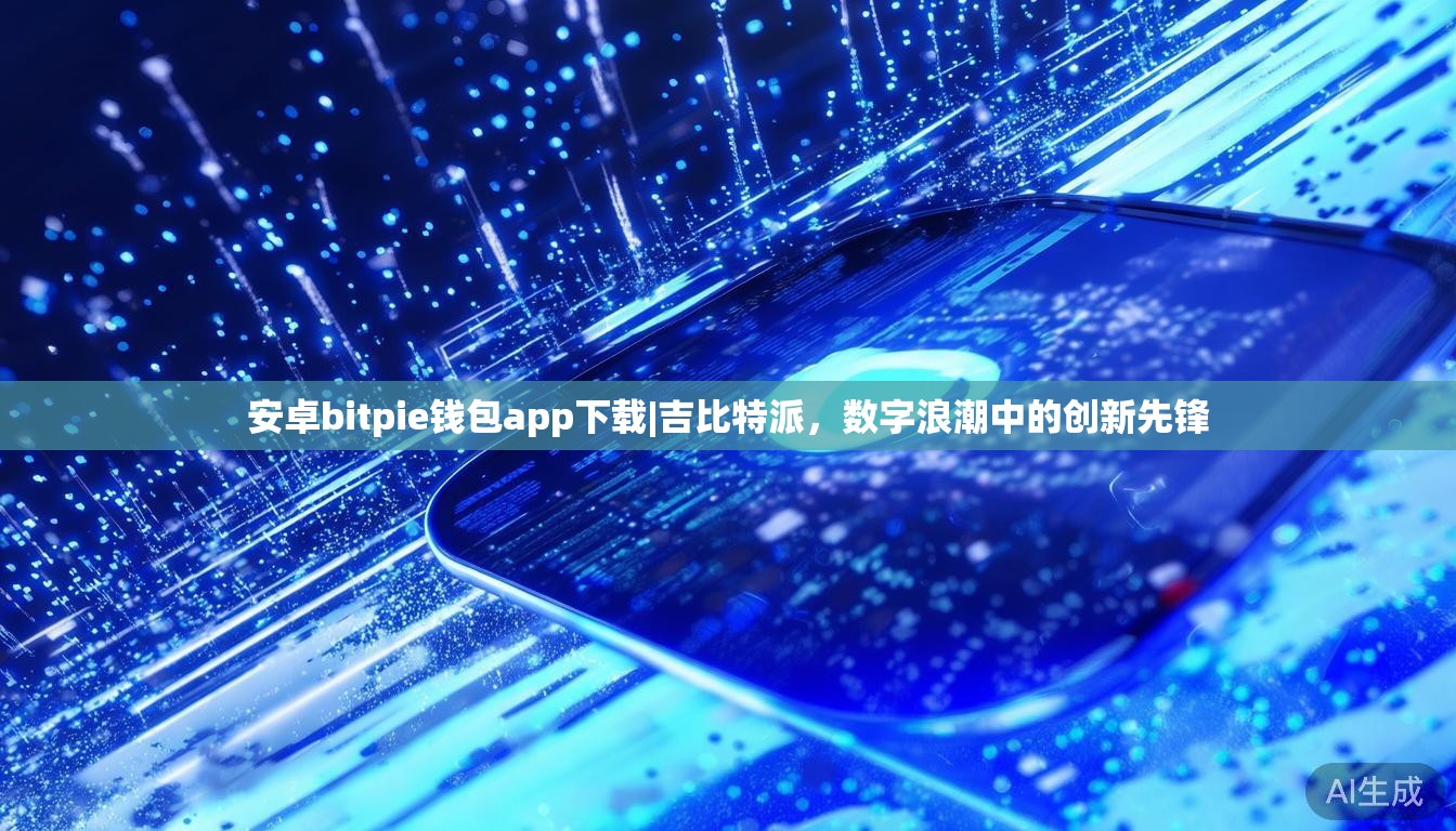 安卓bitpie钱包app下载|吉比特派，数字浪潮中的创新先锋