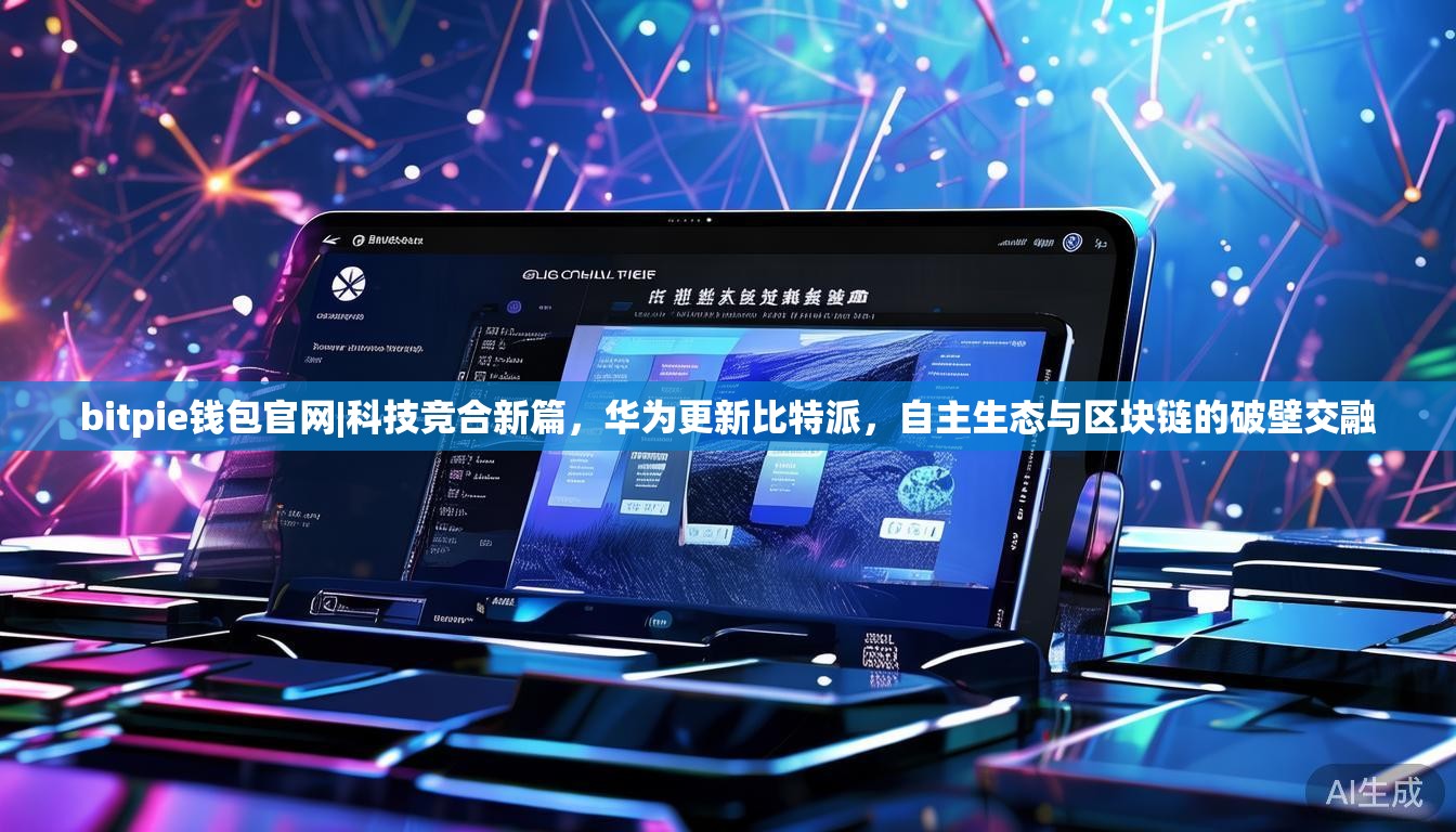 bitpie钱包官网|科技竞合新篇，华为更新比特派，自主生态与区块链的破壁交融