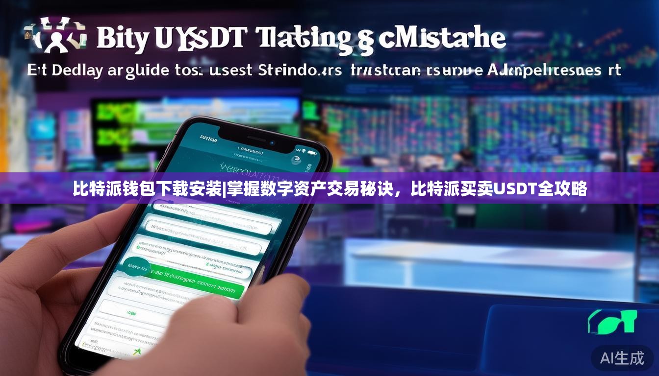 比特派钱包下载安装|掌握数字资产交易秘诀，比特派买卖USDT全攻略