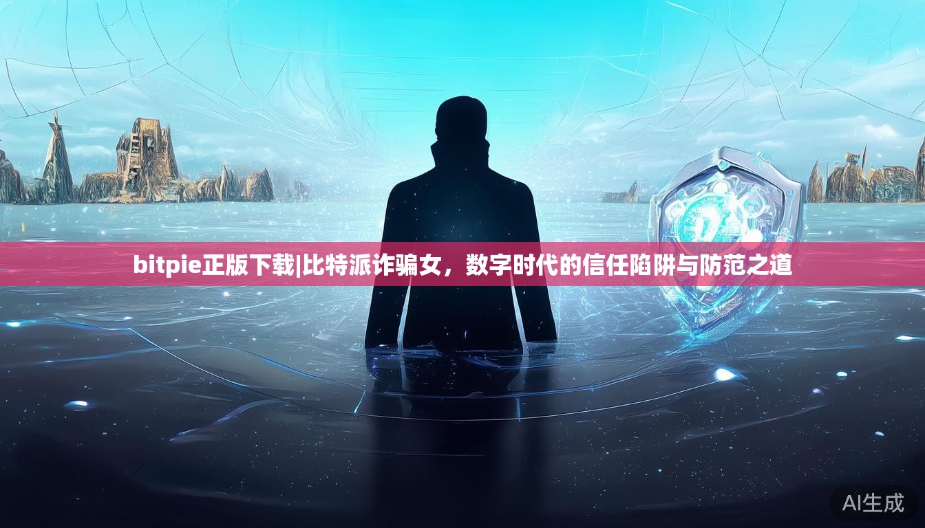 bitpie正版下载|比特派诈骗女，数字时代的信任陷阱与防范之道