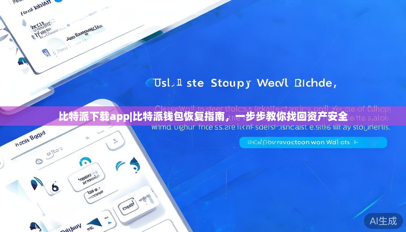 比特派下载app|比特派钱包恢复指南，一步步教你找回资产安全