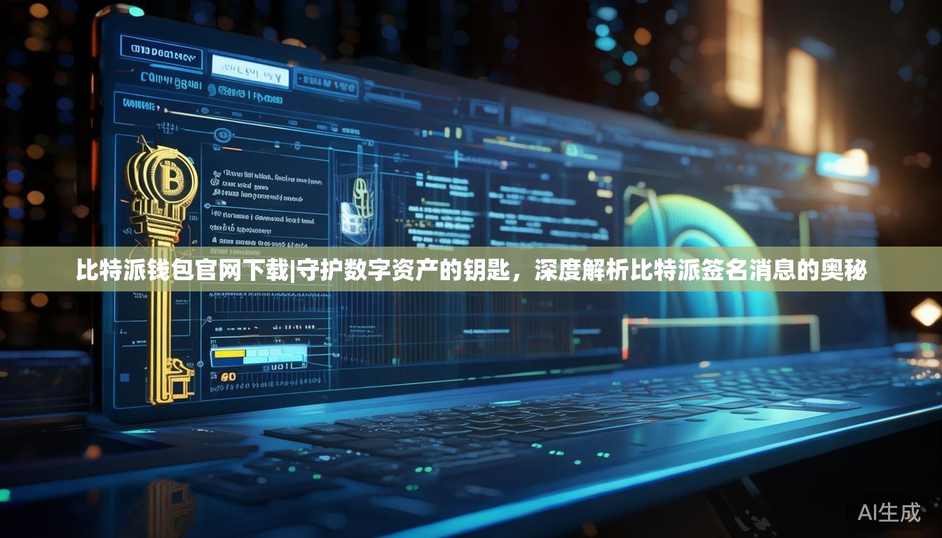 比特派钱包官网下载|守护数字资产的钥匙，深度解析比特派签名消息的奥秘