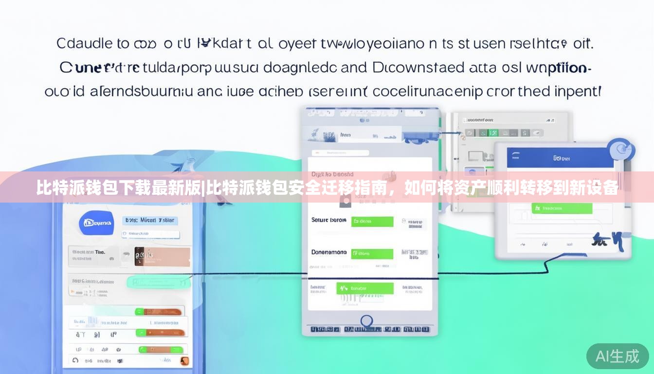 比特派钱包下载最新版|比特派钱包安全迁移指南，如何将资产顺利转移到新设备